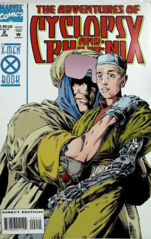 Adventures of Cyclops and Phoenix n°2 1994 ed. Marvel Comics  [G.180]