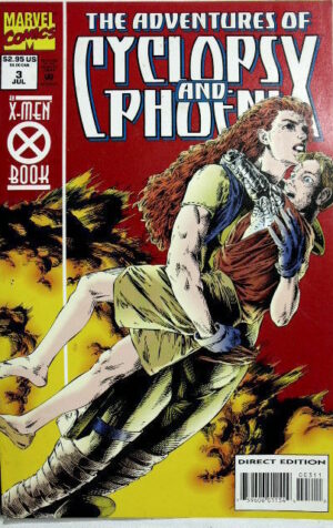 Adventures of Cyclops and Phoenix n°3 1994 ed. Marvel Comics  [G.180]