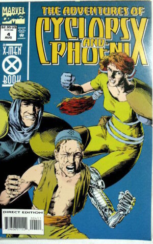 Adventures of Cyclops and Phoenix n°4 1994 ed. Marvel Comics  [G.180]
