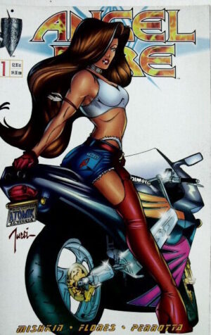 Angel Fire n°1 1997 ed. Crusade Comics  [G.180]