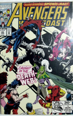 Avengers West Coast n°85 1992 ed. Marvel Comics  [G.179]
