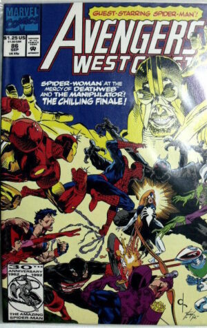 Avengers West Coast n°86 1992 ed. Marvel Comics  [G.179]
