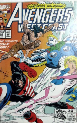 Avengers West Coast n°88 1992 ed. Marvel Comics  [G.179]