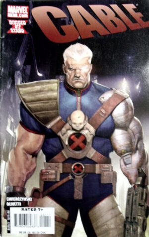 CABLE n°1 2008 ed. Marvel Comics [G.179]
