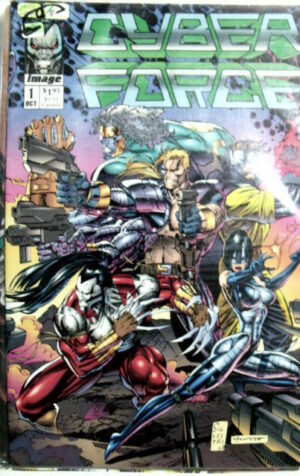 Cyber Force n°1 1992 ed. Image Comics  [G.180]