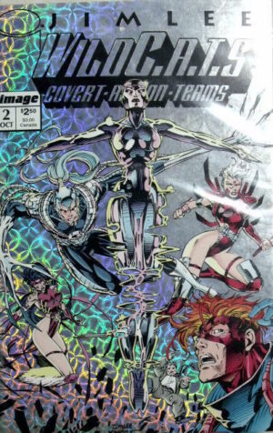 Cyber Force n°9 1994 ed. Image Comics  [G.180]