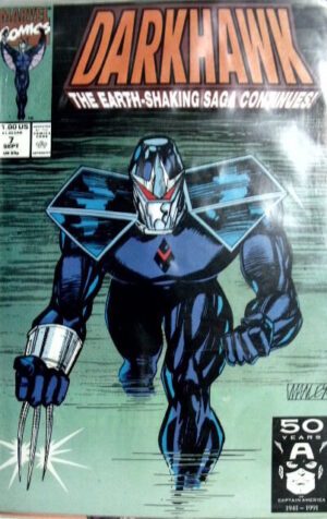 DARKHAWK n°7 1991 ed. Marvel Comics [G.179]