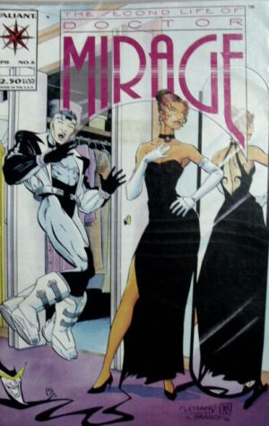 Doctor Mirage n°6 1994 ed. Valiant Comics  [G.180]