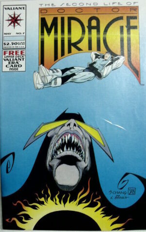 Doctor Mirage n°7 1994 ed. Valiant Comics  [G.180]