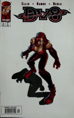 DV8 n°5 1997 ed. Image Comics  [G.180]