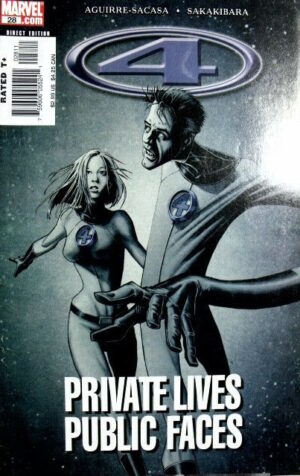 Fantastic Four n°28 2006 ed. Marvel Comics [G.179]