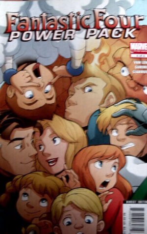 Fantastic Four Power Pack n°4 di 4 2007 ed. Marvel Comics  [G.179]