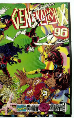 Generation X - ANNUAL 1996 -  ed. Marvel Comics  [G.180]