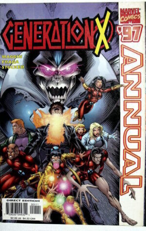 Generation X - ANNUAL 1997 -  ed. Marvel Comics  [G.180]
