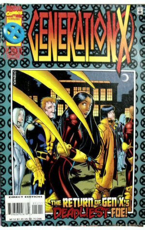 Generation X n°12 1996 ed. Marvel Comics  [G.180]