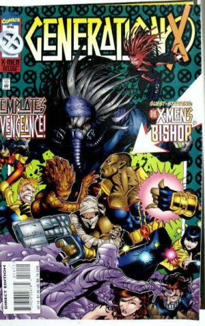 Generation X n°14 1996 ed. Marvel Comics  [G.180]
