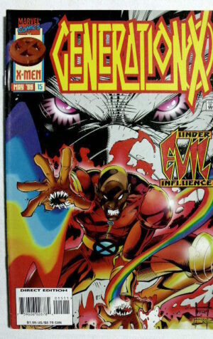 Generation X n°15 1996 ed. Marvel Comics  [G.180]