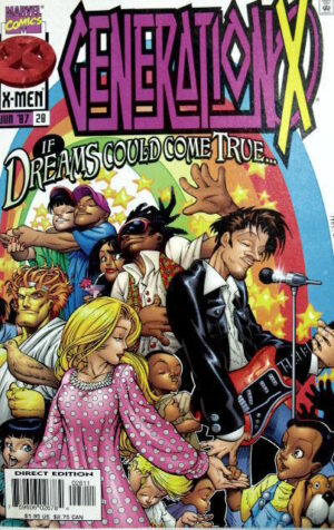 Generation X n°28 1997 ed. Marvel Comics  [G.180]