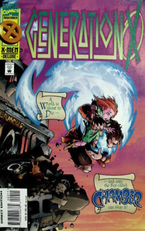 Generation X n°9 1995 ed. Marvel Comics  [G.180]