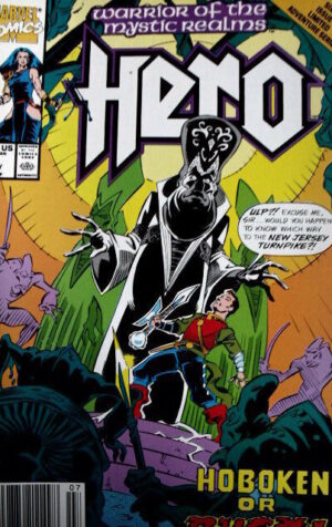 HERO n°3 1990 ed. Marvel Comics  [G.179]