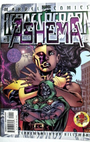 Heroes Reborn - ASHEMA - n°1 2000 ed. Marvel Comics  [G.179]