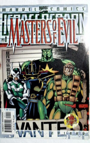 Heroes Reborn - MASTER OF EVIL - n°1 1999 ed. Marvel Comics  [G.179]