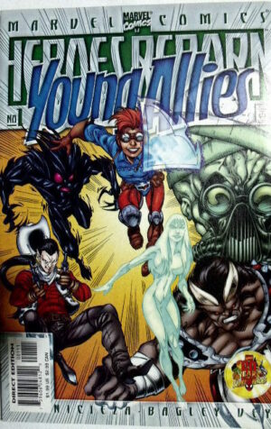 Heroes Reborn - YOUNG ALLIES - n°1 2000 ed. Marvel Comics  [G.179]