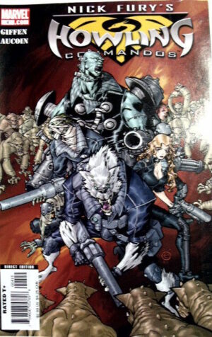 Howling n°4 2006 ed. Marvel Comics  [G.179]