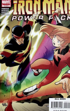 Iron Man n°2 di 4 2008 Power Pack  ed. Marvel Comics  [G.179]