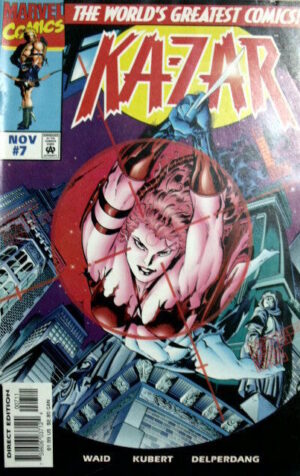 KA-ZAR n°7 1997 ed. Marvel Comics  [G.180]