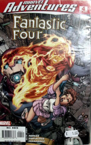 Marvel Adventures Fantastic Four n°4 2005 ed. Marvel Comics [G.180]