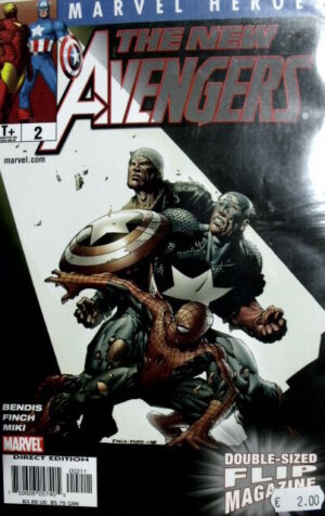 Marvel Heroes Flip Magazine n°3 2005 SPIDER MAN ed. Marvel Comics  [G.180]