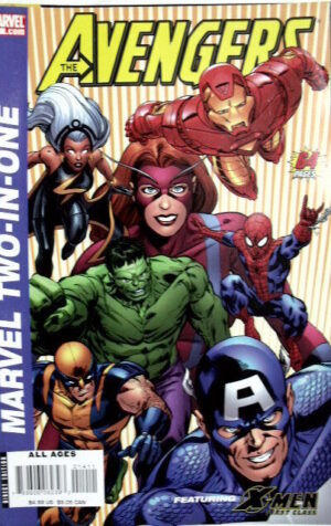 Marvel Two in One - The Avengers n°14 2008 ed. Marvel Comics [G.179]