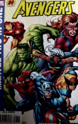 Marvel Two in One - The Avengers n°8 2008 ed. Marvel Comics [G.179]