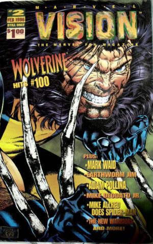 Marvel Vision n°2 1996 ed. Marvel Comics  [G.180]