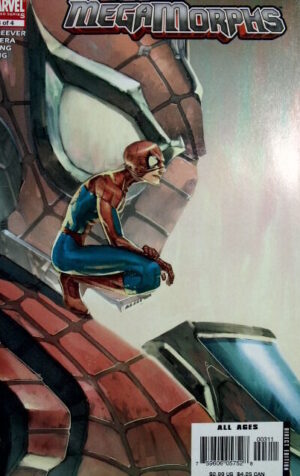 Megamorphs n°3 2005 ed. Marvel Comics [G.179]