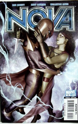 Nova n°10 2008 ed. Marvel Comics  [G.179]