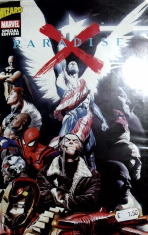 Paradise X special Edition 2001 Marvel Comics  [G.180]
