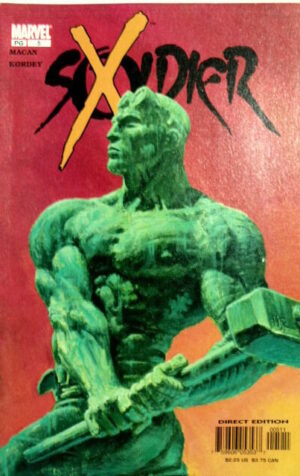 Soldier X n°5 2003 ed. Marvel Comics  [G.180]