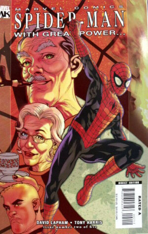 Spider Man : with Great Power n°2 2008 ed. Marvel Comics [G.179]