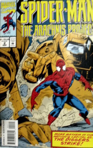 Spider Man The Arachnis Project n°2 1994 ed. Marvel Comics  [G.180]