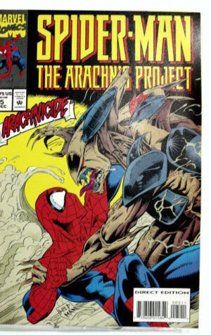 Spider Man The Arachnis Project n°5 1994 ed. Marvel Comics  [G.180]