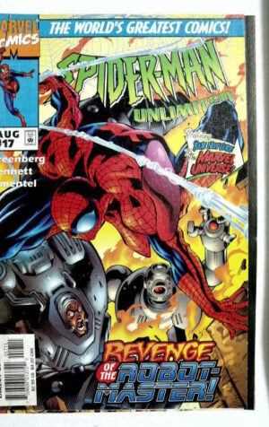 Spider Man Unlimited n°17 1997 ed. Marvel Comics  [G.180]