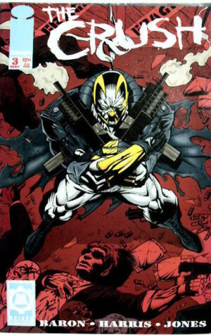 The Crush n°3 1996 ed. Image Comics  [G.180]