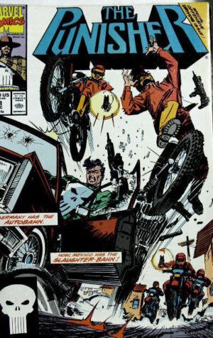 The Punisher n°43 1990 ed. Marvel Comics  [G.180]