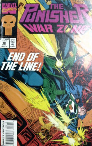 The Punisher War Zone n°18 1993 ed. Marvel Comics [G.179]