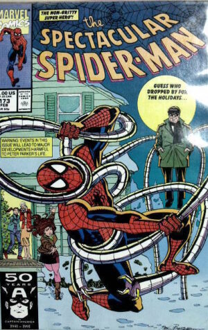 The Spectacular Spider Man n°173 1991 ed. Marvel Comics  [G.180]