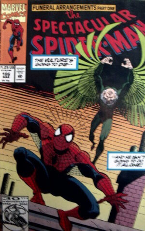 The Spectacular Spider Man n°186 1992 ed. Marvel Comics  [G.179]