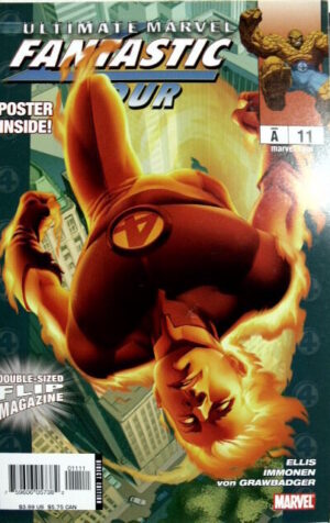 Ultimate Marvel Flip Magazine n°11 2006 ed.Marvel Comics  [G.179]