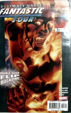 Ultimate Marvel Flip Magazine n°3 2005 ed. Marvel Comics  [G.180]